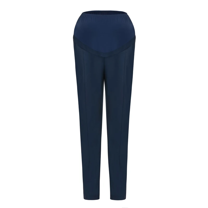 Женские брюки для беременных эластичные джинсы Леггинсы одежда из хлопка женщин