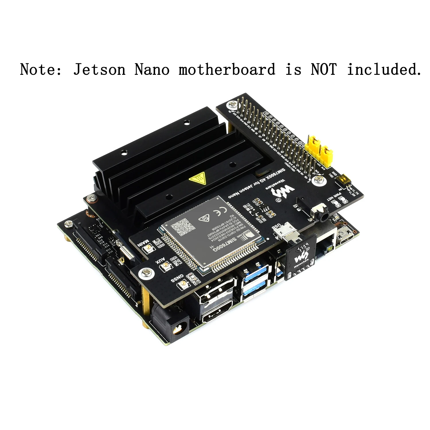 3G 4G LTE GPRS GPS         Nvidia Jetson Nano   B01 2