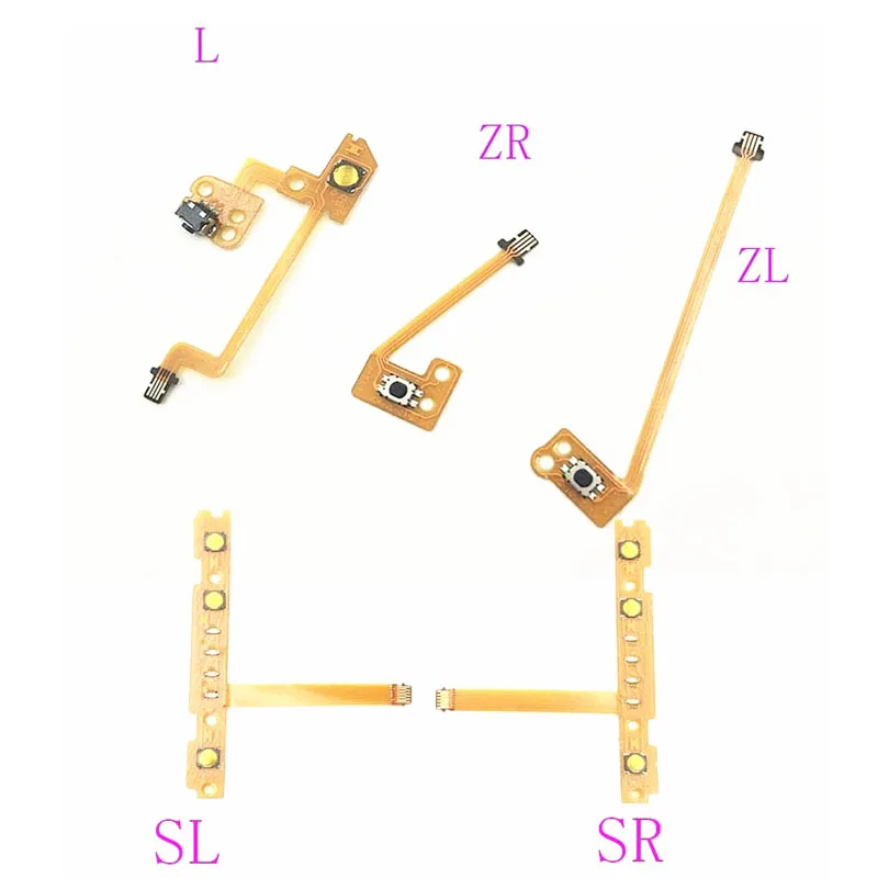 

Запасная часть ZR/ZL/L лента кнопки брелок гибкий кабель SL/SR Кнопка Лента гибкий кабель для Nintendo Switch Joy-Con контроллер NS