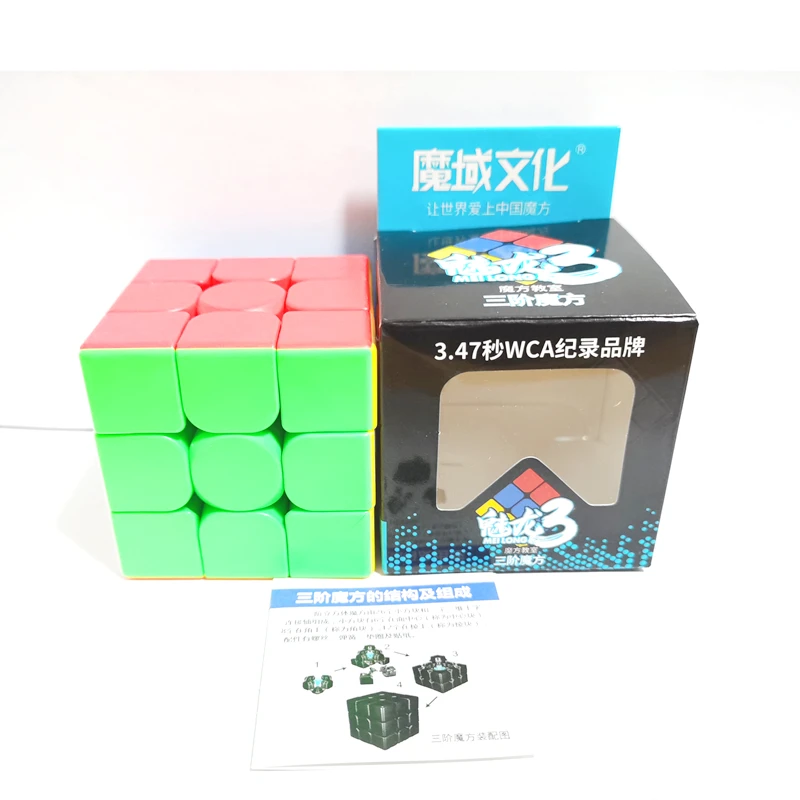 

MoYu MeiLong 3x3x3 3C Профессиональный кубик рубик скоростной магический куб обучающие игры для детей игрушки для взрослых головоломка 3x3 кубики под...