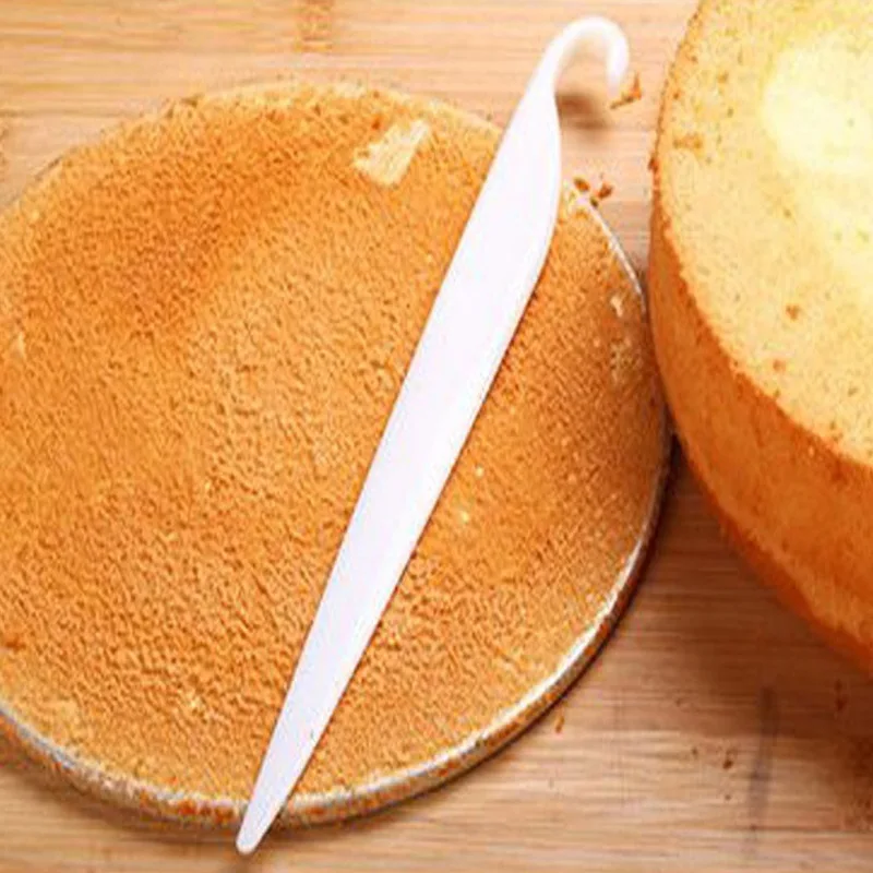 

Creative Personality Demoulding Making Birthday Cake Mold Household Simple Baking Tool Mold Plastic Small Shovel Scraper