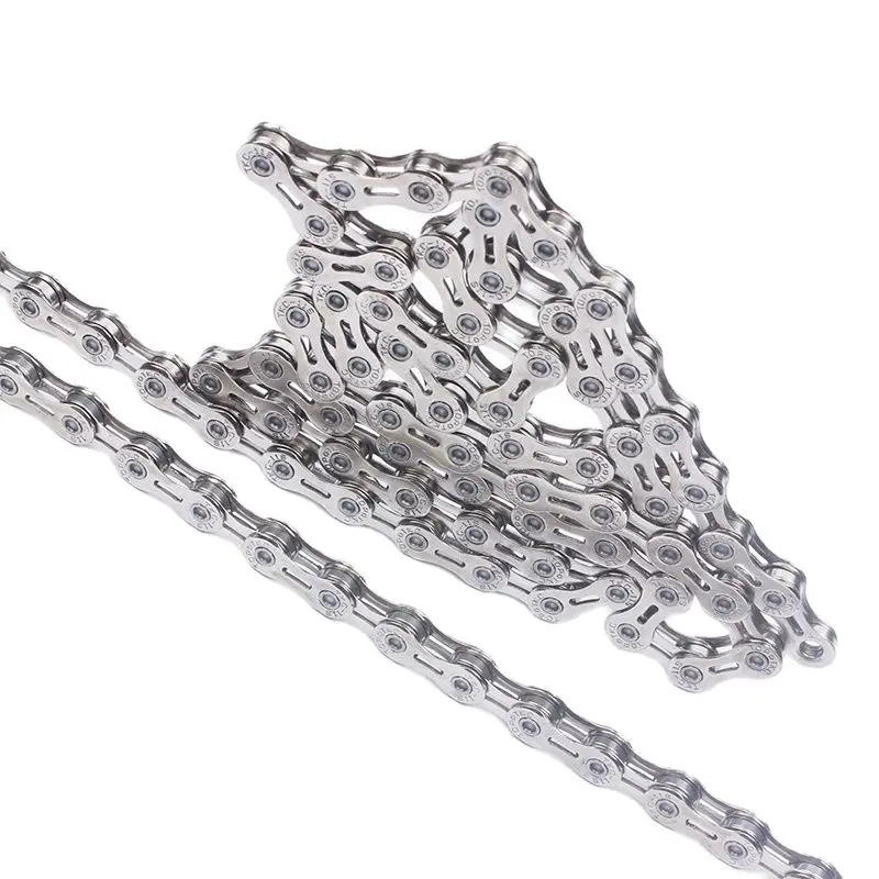Цепи RACEWORK для горных велосипедов стены с полуободковой поверхностью 116L 8 9 10 11