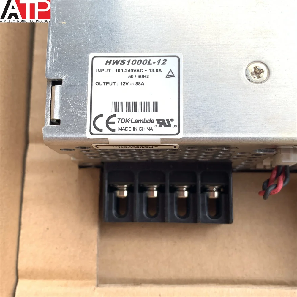 

1PCS original imported spot HWS1000L-12 switch power 12V 88A genuine welcome to consult and order.
