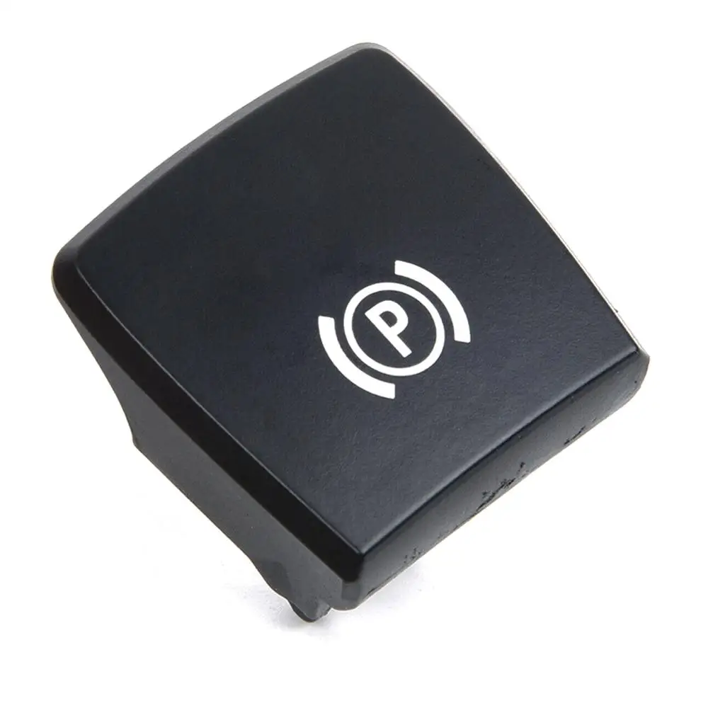 1 шт. Автомобильный Ручной тормоз стояночный P кнопка переключатель Крышка для BMW