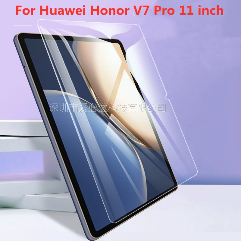 

Tablet full cover Tempered Glass For Huawei Honor V7 Pro v7pro 11 inch Screen Protector Film
