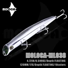 2021 приманка поппер для рыбалки вес 17 г плавающий Воблер Topwater наживки, искусственная наживка Peche De Bass Pike Fish Tackle Goods