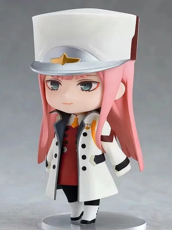 10cm darling in the franxx 952 cartoon anime action figure pvc collection toys free global shipping