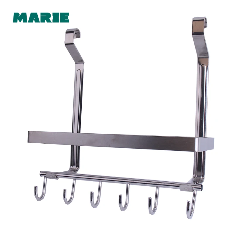 Настенная кухонная полка из нержавеющей стали 304 аксессуары органайзер для