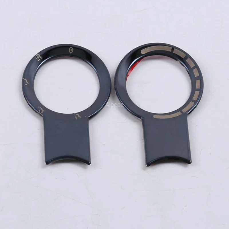 Переключатель регулировки кондиционера из нержавеющей стали для Kia Rio 4 X-line 2017 2018