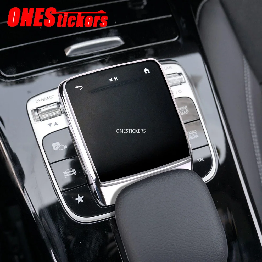 

TPU Car Center Console Mouse Screen Protect Cover For Mercedes Benz AMG A B CLA GLE GLS GLB Class W177 W247 C118 W167 A180 A200