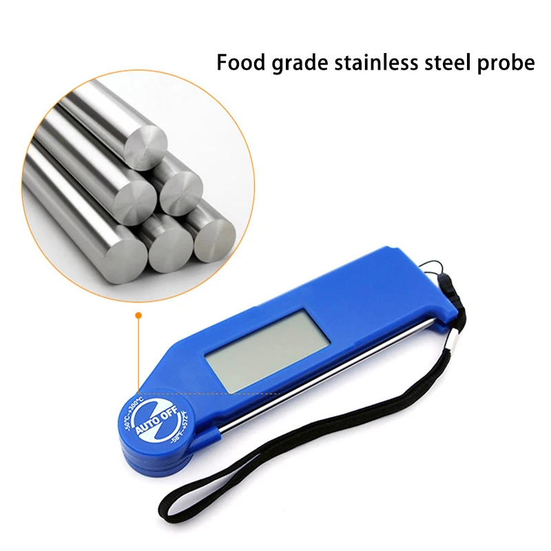 EAAGD мгновенный считывающий термометр быстрый цифровой электронный для еды