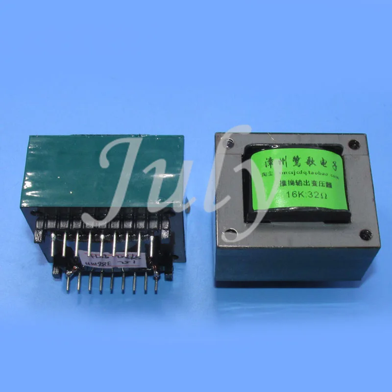 Пара трубных наушников preamp 16K push pull Выходные Трансформаторы подходит для pin PCB Z11