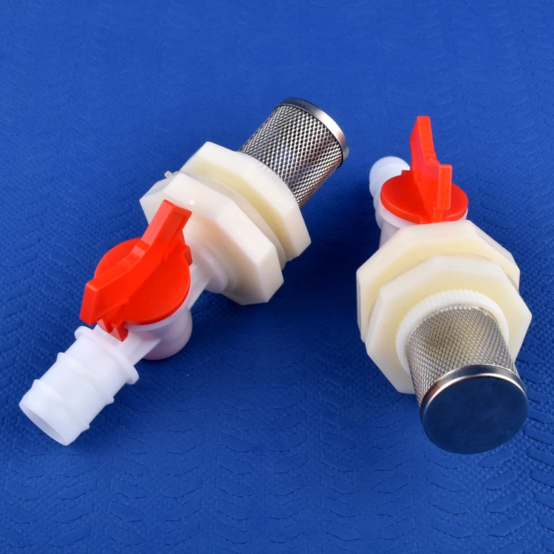 1 ~ 20 комплектов G3/4 до 4 25 мм соединительный клапан для резервуара воды набор