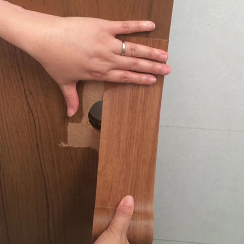 DIY отель спальня наклейка пол стикеры Ретро самоклеющиеся ПВХ Пол Ролл Винтаж