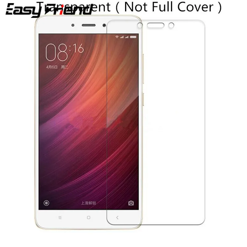 Для Xiaomi Redmi 4 Prime 4A Note Hongmi Note4 A Защитная пленка для экрана полное покрытие цветное