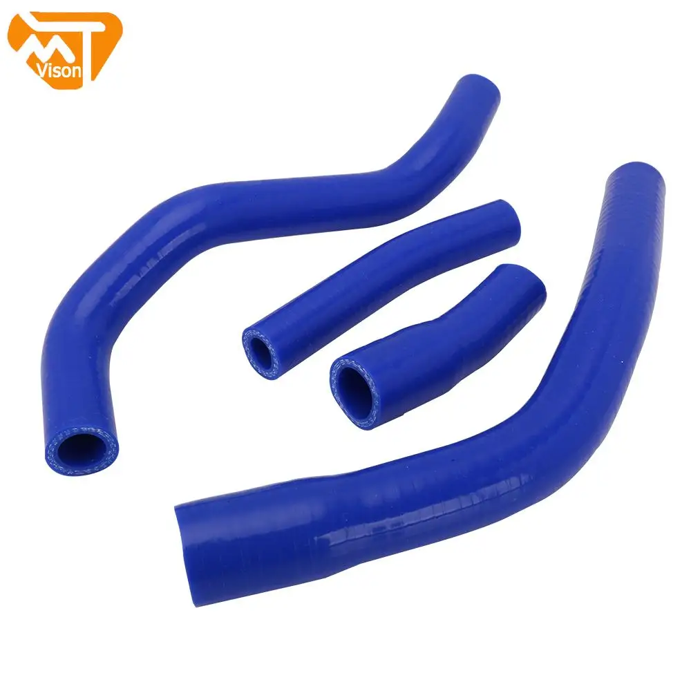 Мотоциклетный радиатор охлаждающий синий шланг резиновая трубка для воды