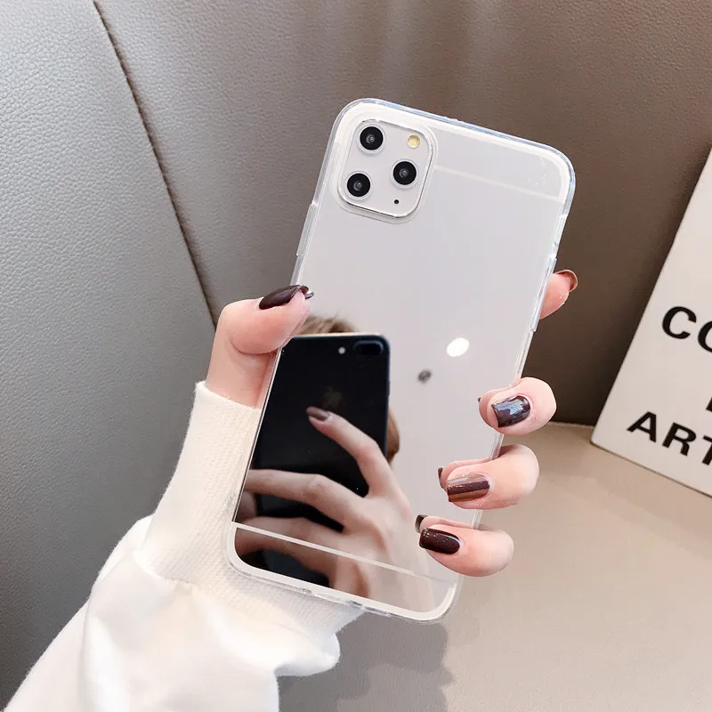 Подходит для новый зеркальный чехол телефона iPhone11 11pro Ручной Чехол 11maxpro