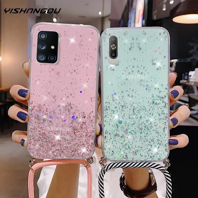 Чехол для телефона Samsung A71 A51 A70 A50 A10 A20 A40 A60 S9 S10 S20 Plus Ultra Note 9 мягкий чехол со