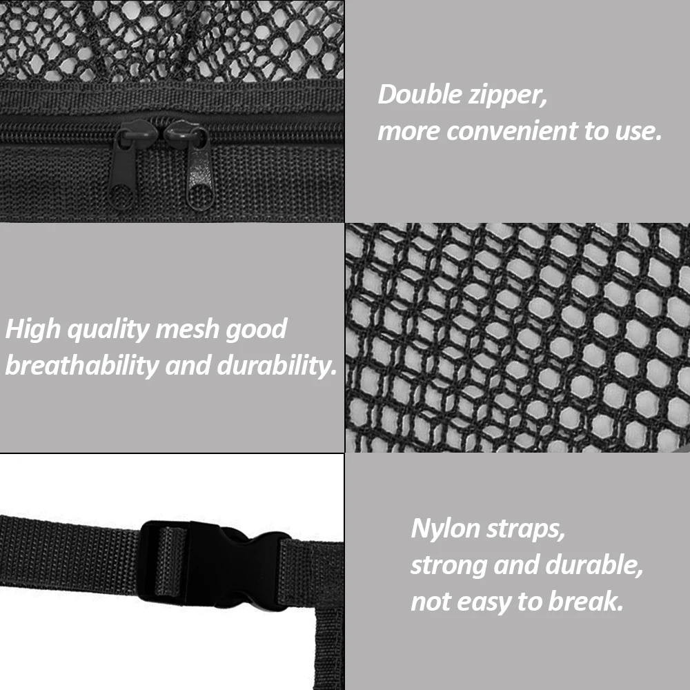 Потолочная сумка для хранения мелочей портативная сетка салона автомобиля -