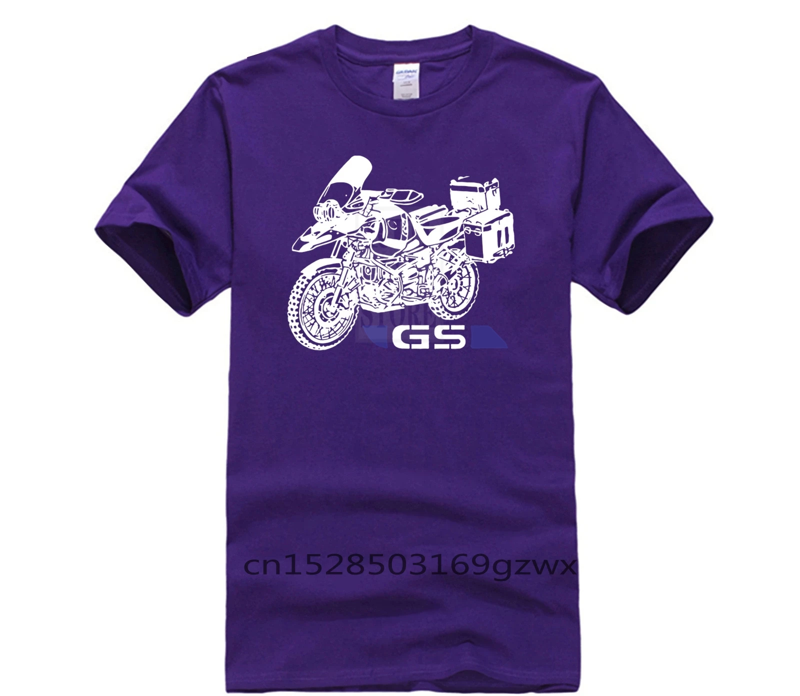 Футболки Короткие Модные мужские 2019 Лето R1150gs R 1150 Gs Приключения летние 100% хлопок