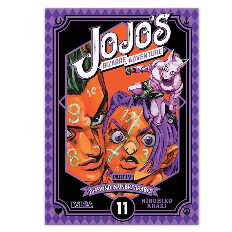 

Jojo Bizarre Adventure 4 DIAMOND IS UNBREAKABLE Anime Poster Kira Yoshikage Canvas Painting Home Decorative HD Wall Art Pictures