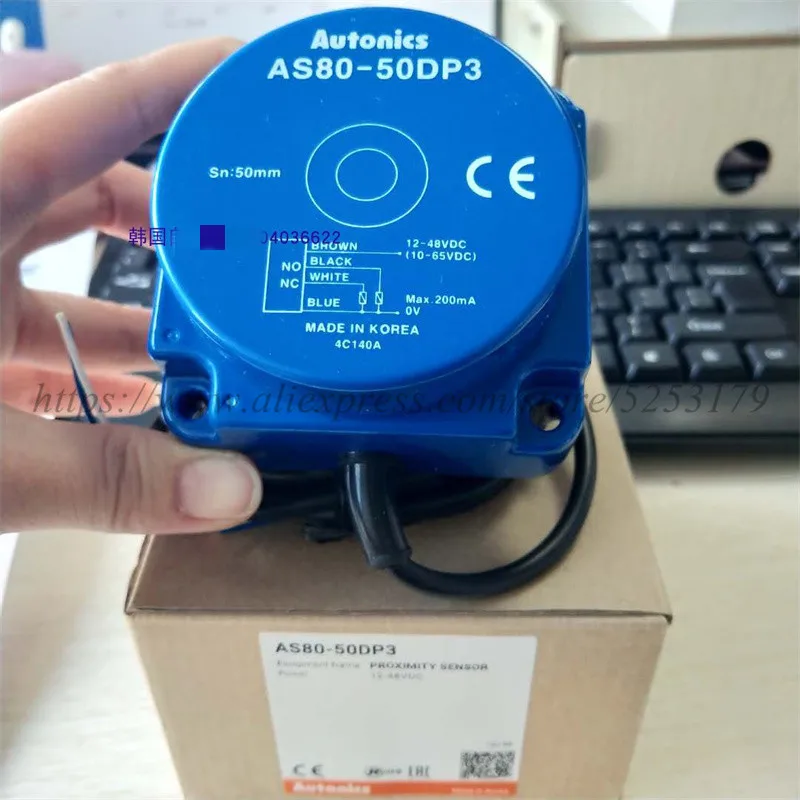 New Original Autonics Inductive Proximity Switch AS80-50DP3 AS80-50DN3 | Инструменты
