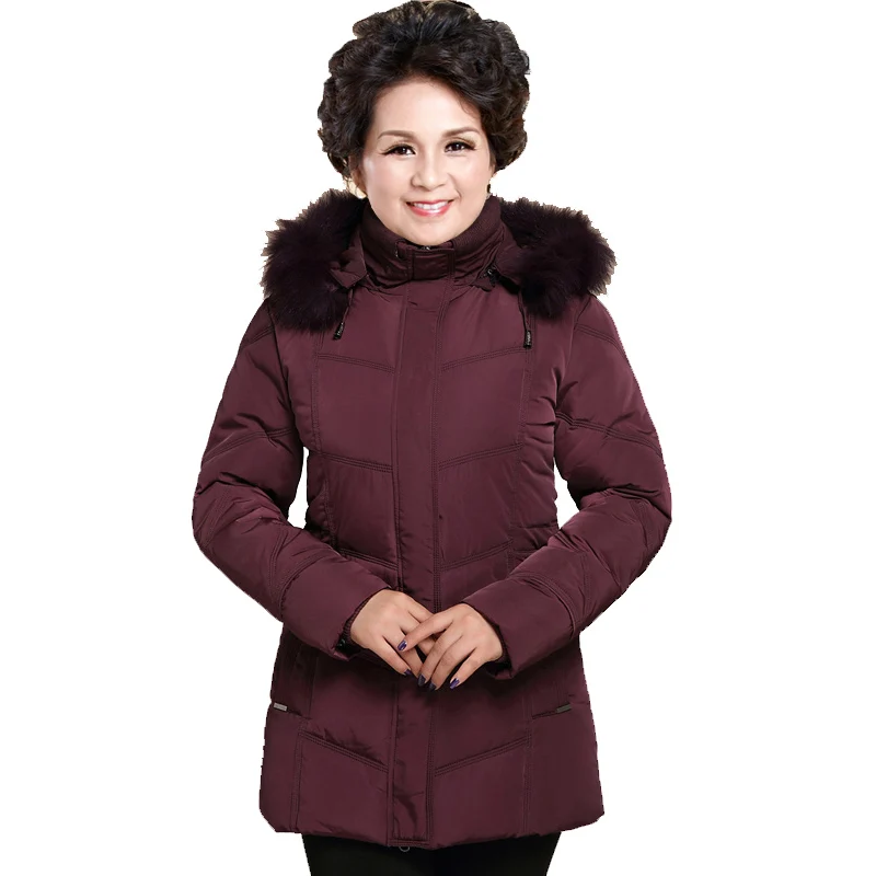 Зимняя женская одежда 2020 пуховики женское длинное пальто с воротником из