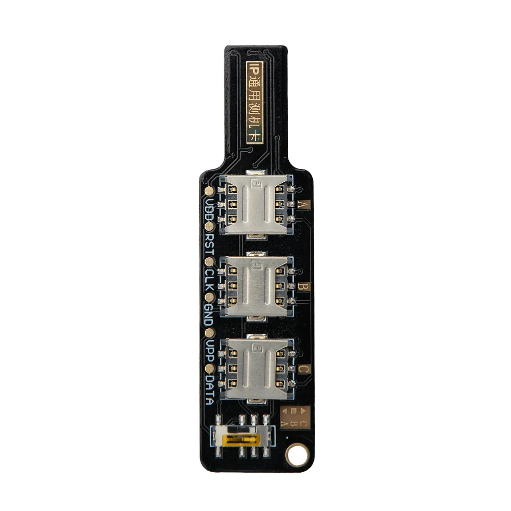 3 в 1 универсальная IP Тестовая карта для iPhone Android инструмент тестирования сигнала