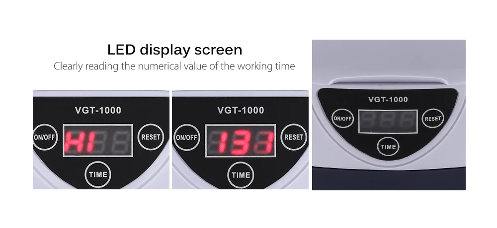 GTSONIC 450 мл ультра Соник Очиститель таймер для ванны ювелирные изделия кисти очки Маникюр камни резаки Стоматологическая бритва части ультразвук