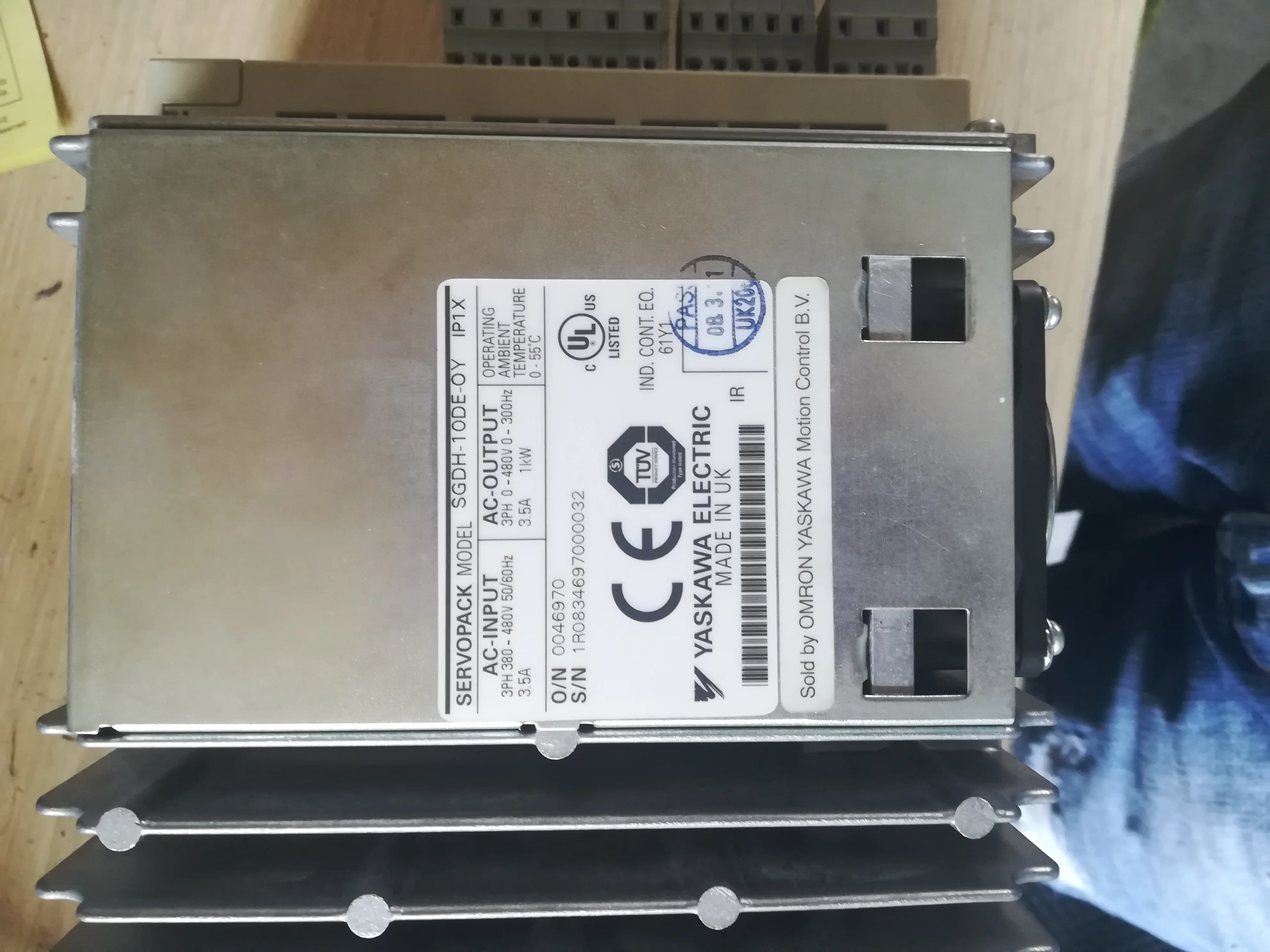 

Yaskawa maintenance dedicated link, SGDV-5R5A01A, welcome new and old customers to repair