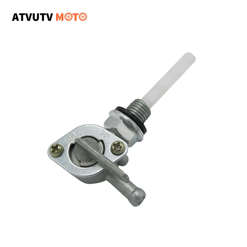 

10mm Motorcycle Fuel Petrol Tank Petcock Switch Tap For Atv Quad Pocket Pit Dirt Bike Go Kart