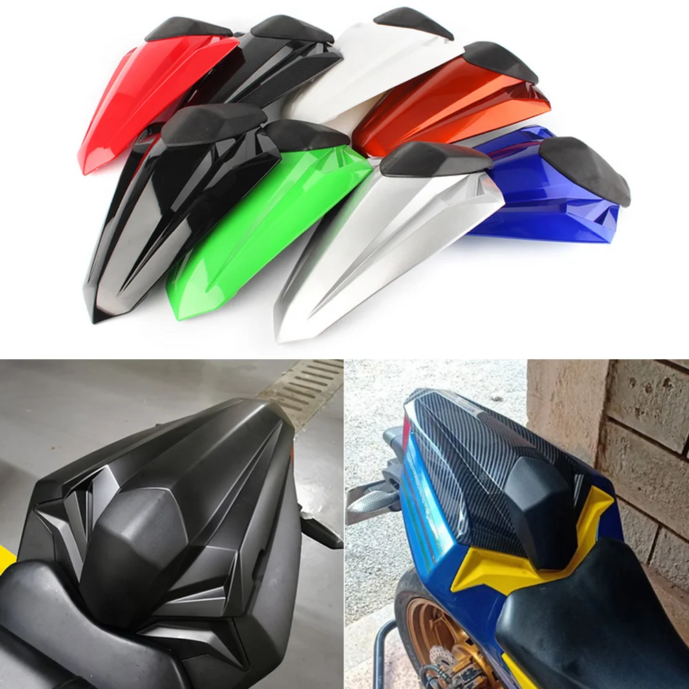 

For Kawasaki Ninja EX300R 2013 2014 2015-2017 Motorcycle Rear Seat Cover Cowl Fairing Passenger Pillion Tail Back Cover EX 300R