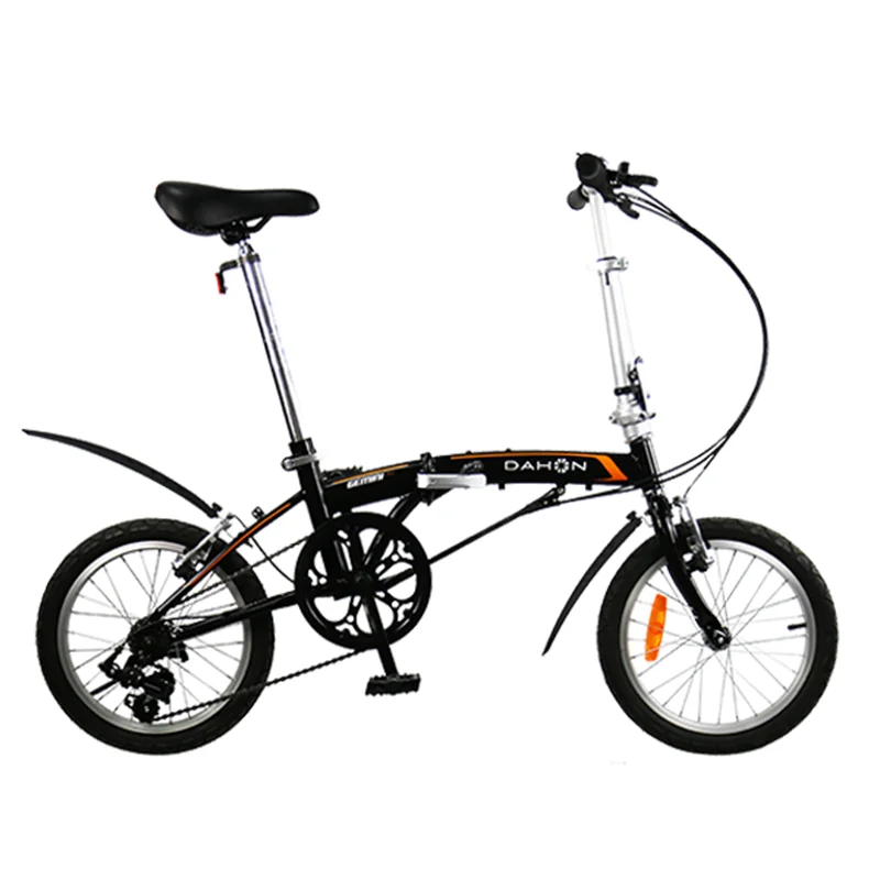 Складной велосипед Dahon BAT630 GEMINI UNO GLO рама из высокоуглеродистой стали с крылом 16