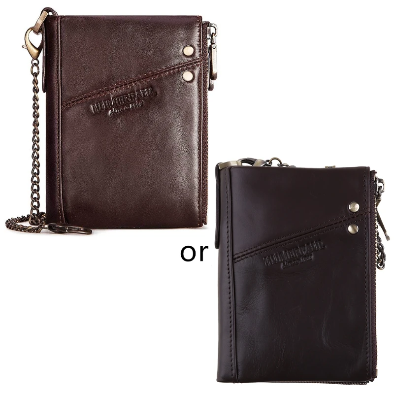 

Мужской RFID-кошелек в деловом стиле с защитой от кражи