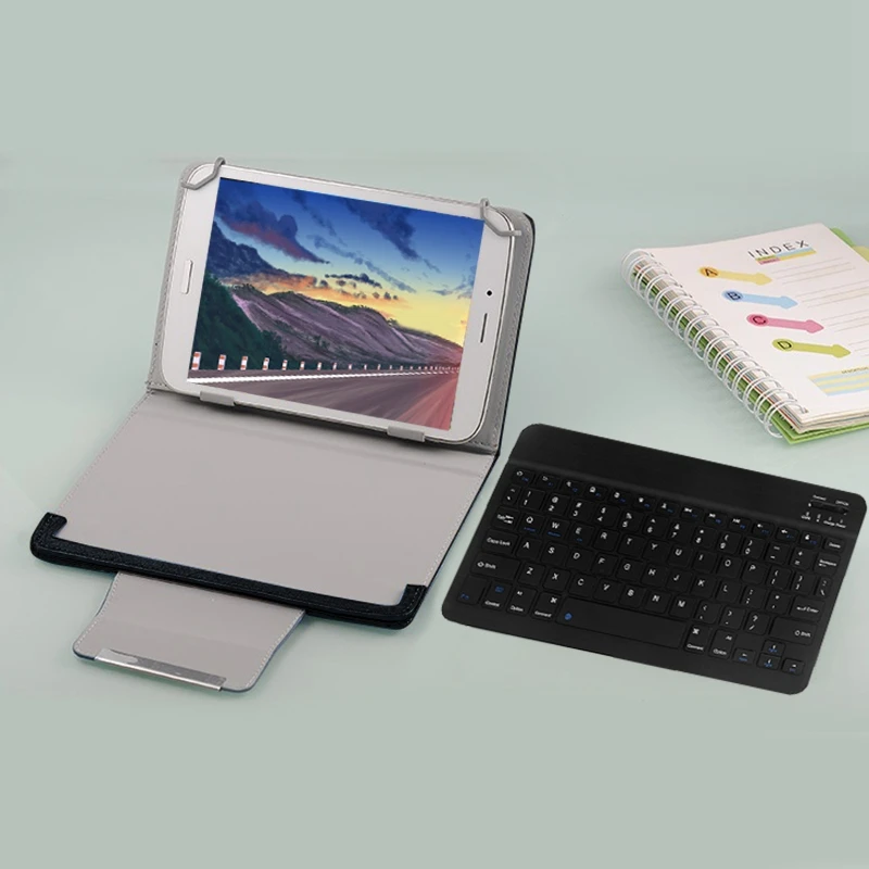 Чехол + клавиатура для ALLDOCUBE IPlay20 Teclast P20HD планшет беспроводная 10 1 дюймов чехол