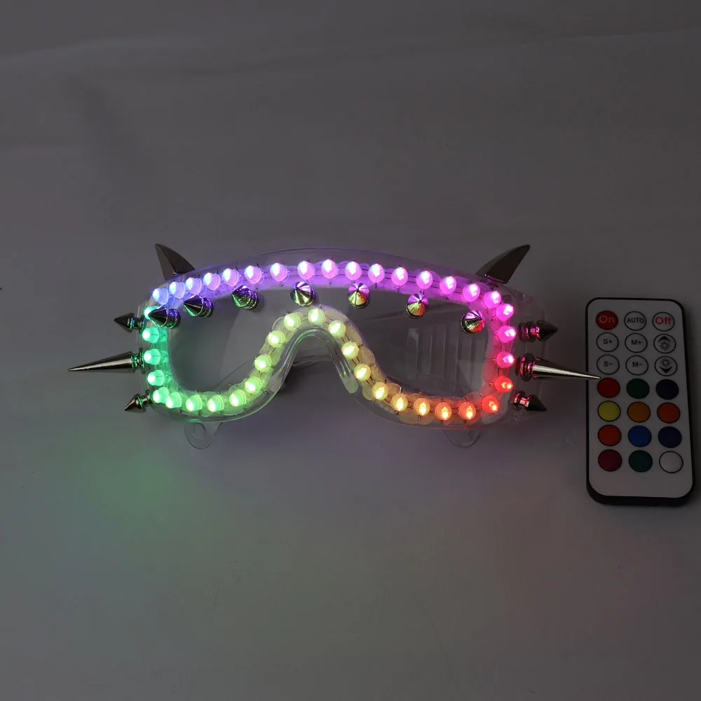 Pixel Smart LED очки полноцветные лазерные с прокладками интенсивные разноцветные ed 350