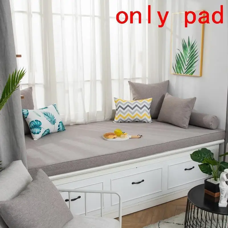 

Decorativo Outdoor Colchon Tatami Capa De Almofada Mattress Balcony Home Decor Seat Cushion Coussin Decoration Window Sill Mat
