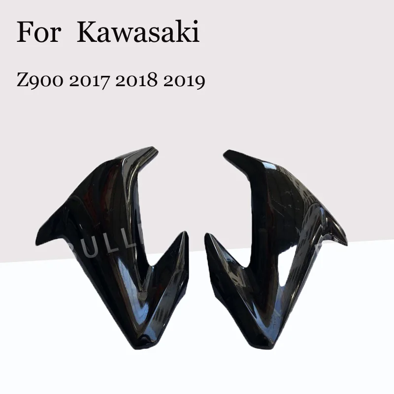 

For Kawasaki Z900 2017 2018 2019 Black Motorcycle Body left and right side cover ABS injection fairing