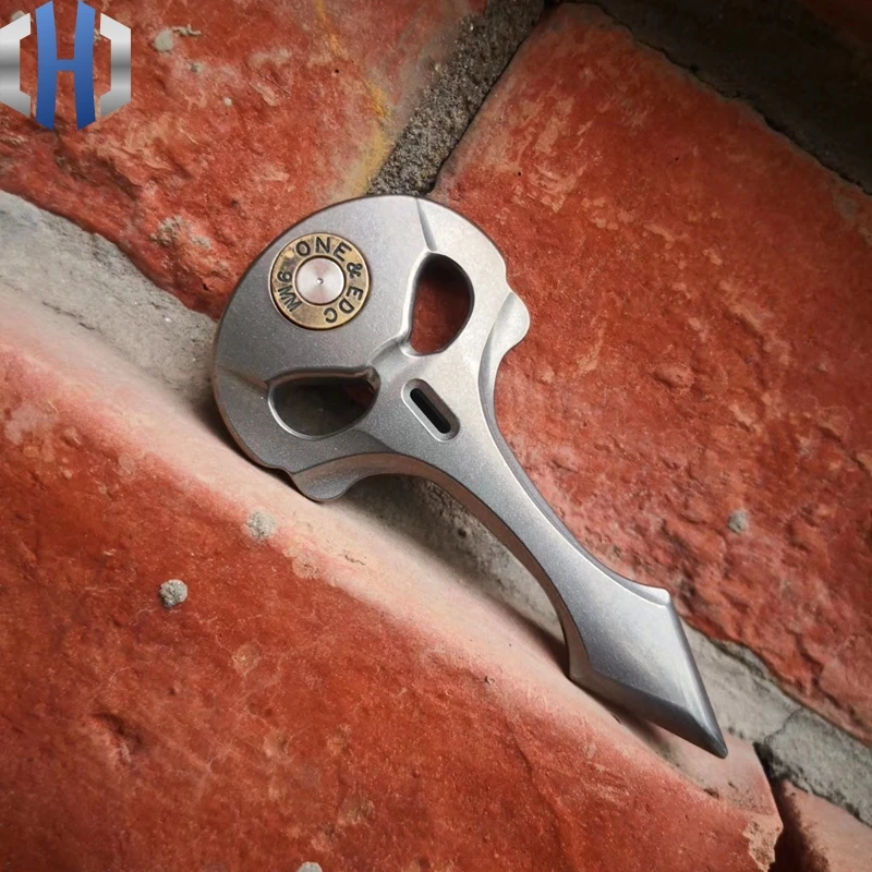 EDC Открытый титановый сплав для самозащиты тактические материалы выживания