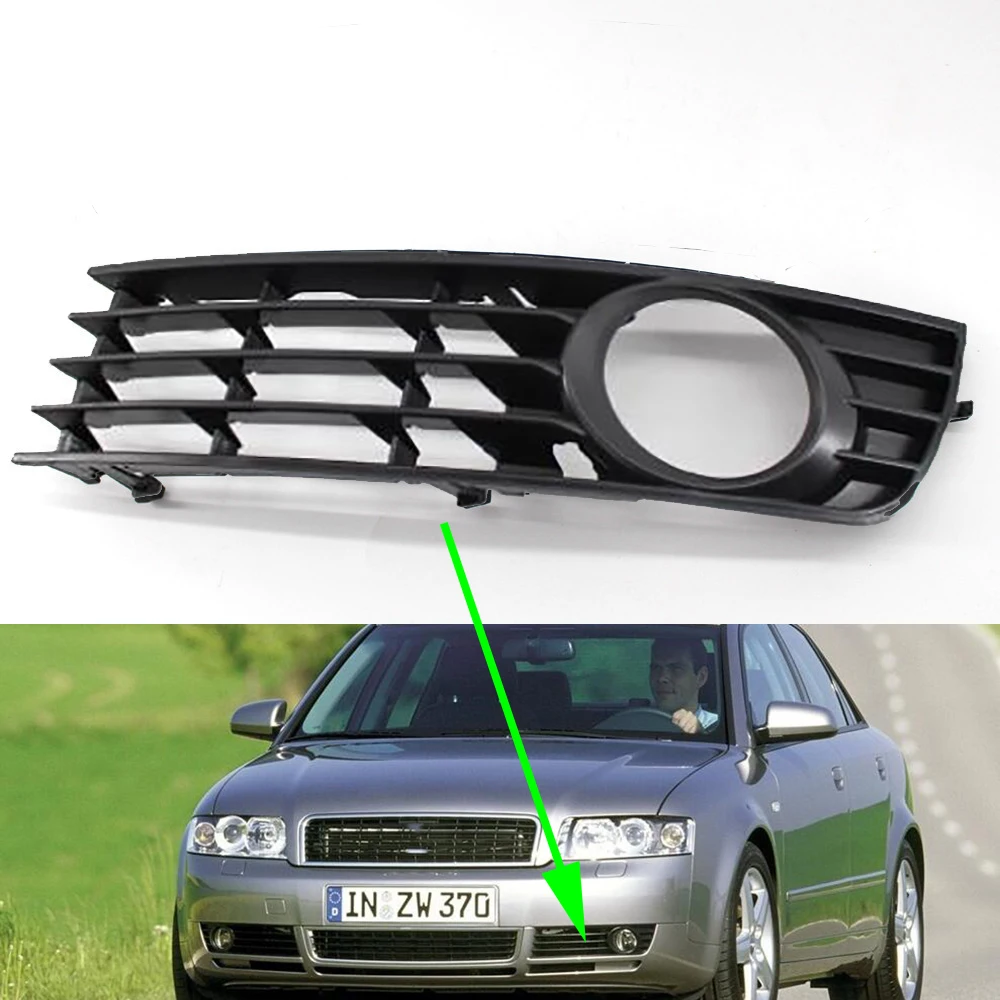Противотуманная светильник РА для Audi A4 B6 седан 2001 ~ 2005 передний нижний бампер