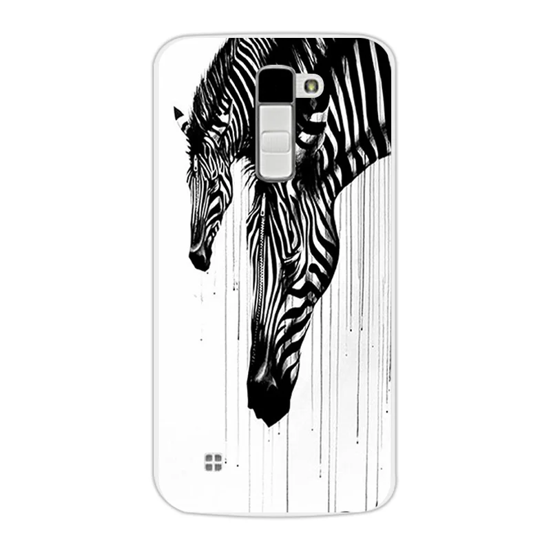 Силиконовая прозрачная задняя крышка для LG K10 Lte K 10 K420N M2 K410 K430DS F670 | Мобильные