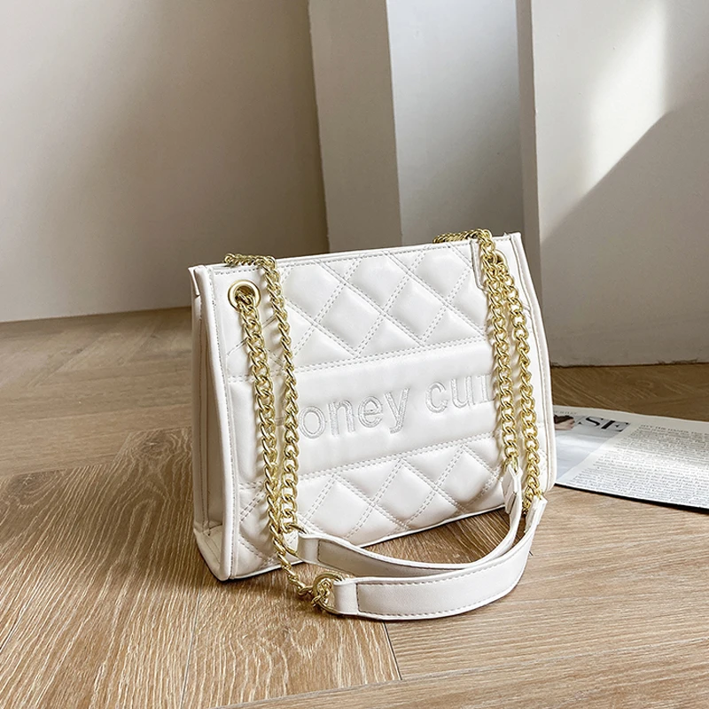 

Lozenge Shoulder Bag Women Travel Bags Leather Pu Quailty Bag Female Luxury Chain Handbags Women Bags Designer Sac A Main Femme