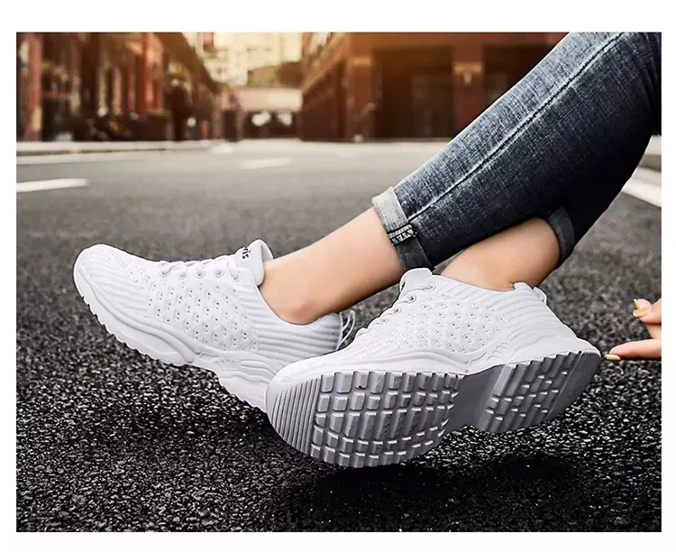 

air Breathable Lightweight Women sport Shoes ins laser student running Shoes for Women Sneakers Ladies Trainers basket femme