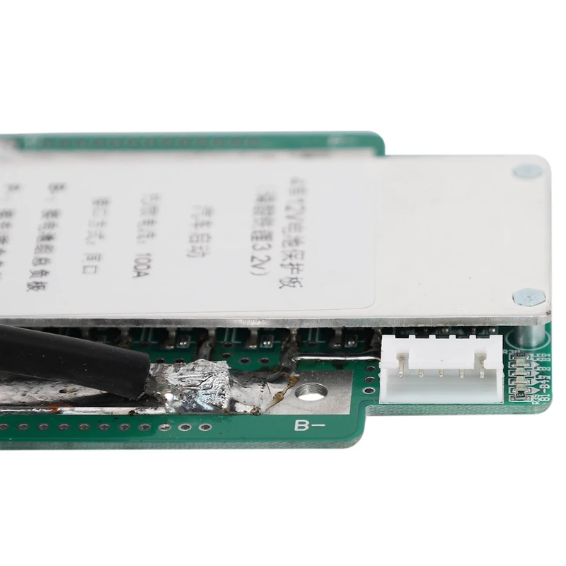4S 3 2 V Lifepo4 литий железо фосфатная Защитная плата 12 8 инвертор с высоким током Bms Pcm