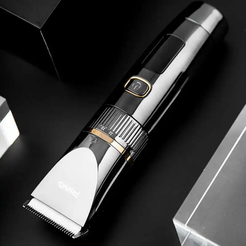 

Riwa Barber Hair Clipper Wireless Professional Barber Trimmer For Man Electric Hair Clipper Full Set Hair Machine Hair Trimmer