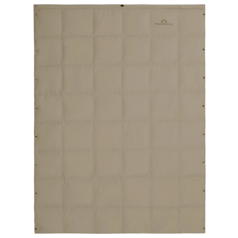 HIGHROCK весенне-осенний уличный/внутренний/офисный спальный мешок FP700 из гусиного