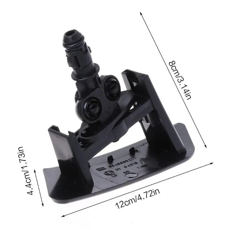 2020 Новинка 2 шт Автомобильная левая правая фара насадка для распыления воды Citroen C4