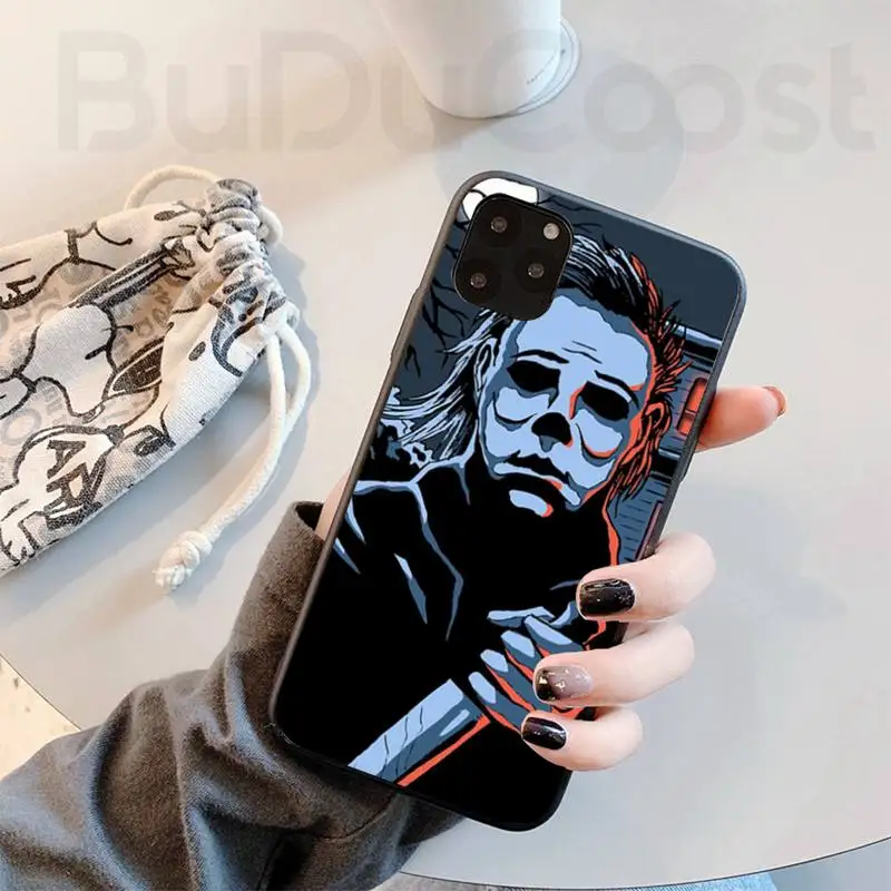 

Halloween The Curse Of Michael Myers Movie Phone Case for iphone 11 Pro 12 Pro Max X XS XR XS MAX 8plus 7 6splus 5s 7plus case