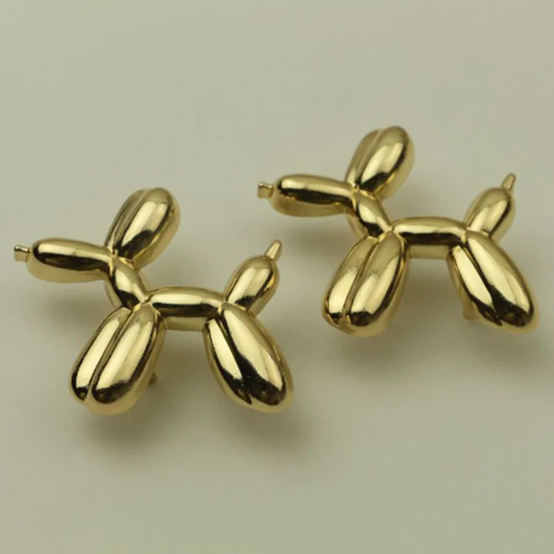 Металлическая маленькая пряжка-форма осла 1 шт. модная декоративная застежка для