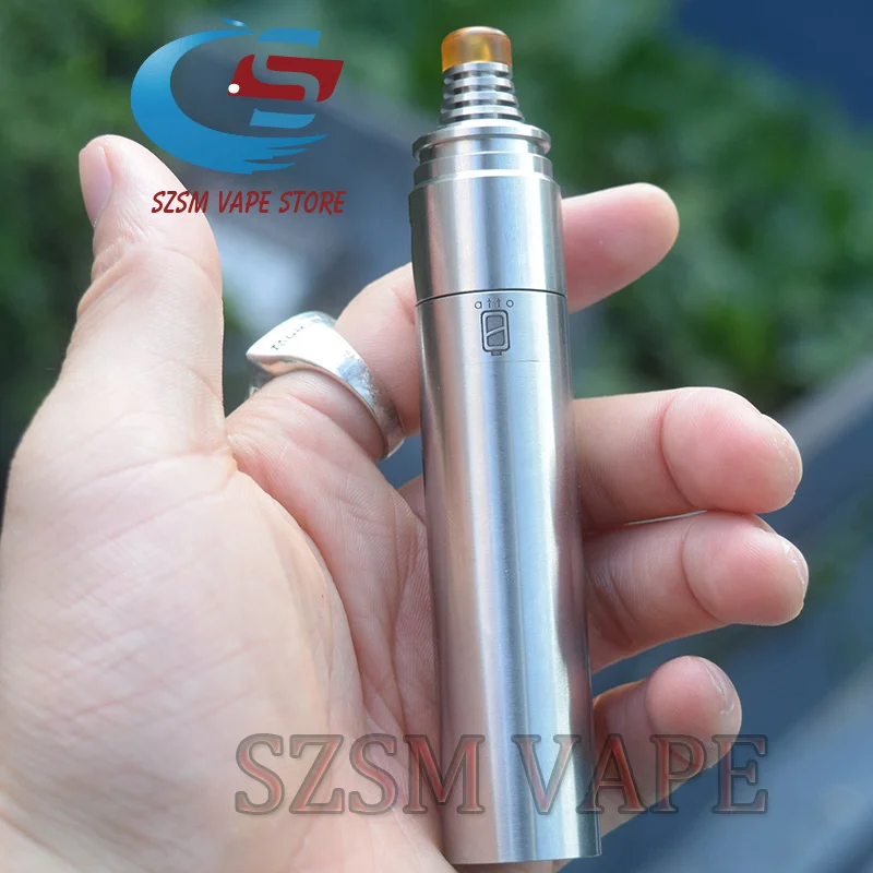 SXK Atto мех мод с V2 MTL RDA электронная сигарета бак 1 5 мл RTA 316ss 18350/18650 батарея вейп 22 мм